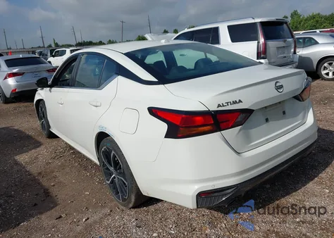 2024 Nissan Altima Sr из США, поврежденный, VIN 1N4BL4CV6RN381549